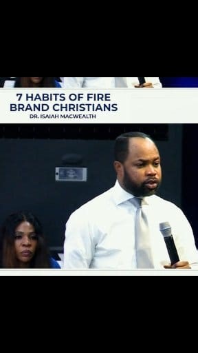 17 reactions · 3 comments | There’s power in His presence, and this evening, Join Dr Isaiah Macwealth for a special Midweek Service.. — a time of worship, the Word, and divine encounter. | Prayerflow Channel | Facebook