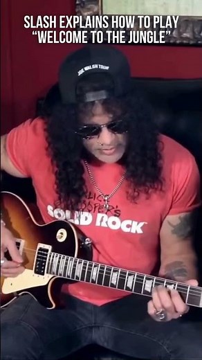 Slash Explains How to Play “Welcome to the Jungle”