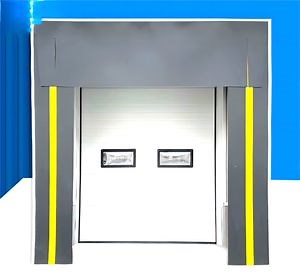 [Hot Item] Adjustable Thermal Insulated Loading Container PVC Rubber Truck Container Seal Black Seal Dock Seal with High Insulation