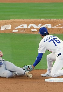 Don’t Run on Dalton! Dodgers Game Moment Caught on Video