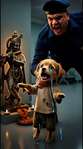 puppy and kitten accident #youtubeshorts #puppy