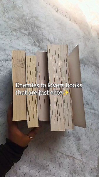 If the Enemies to Lovers trope is wrong, I don't want to be right. Here’s what you should read next✨