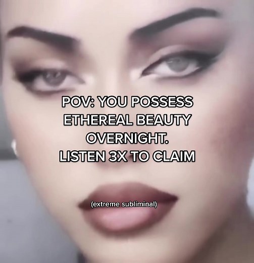 Powerful Beauty Subliminals for Clear Skin & Luck Manifestation