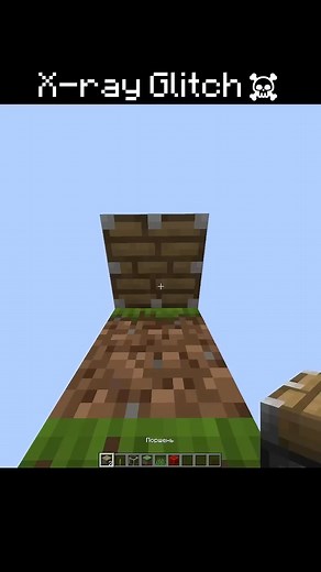 X-ray Glitch☠️ #minecraft | VMario Gaming