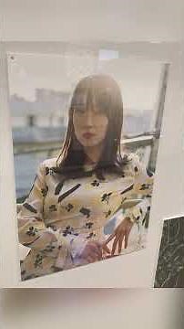 吉岡里帆Wアニバーサリー写真集「日日」発売記念パネル展 サイン入りポスター Part.1