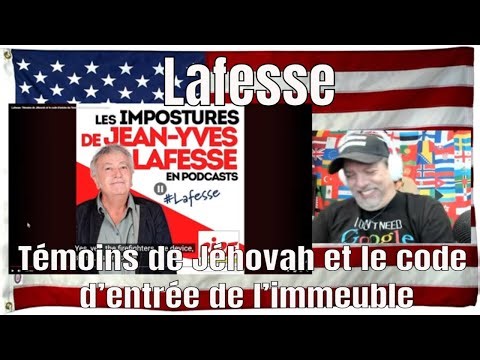 Lafesse: Témoins de Jéhovah et le code d’entrée de l’immeuble (Canular téléphonique) - REACTION