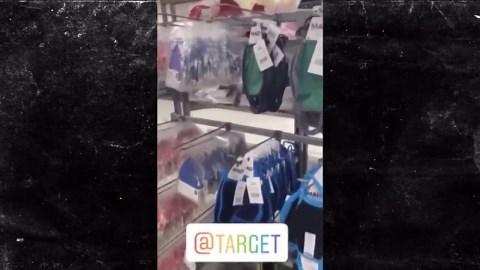 AZ Woman Destroys Target Face Mask Display Wearing '$40k Rolex'
