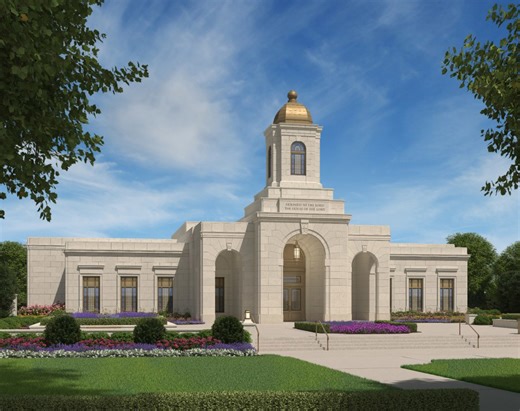 Church of Jesus Christ of Latter-day Saints announces location, rendering for Norfolk Virginia temple