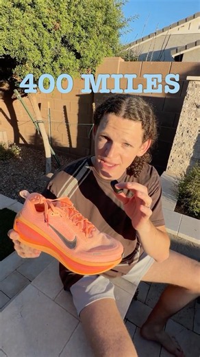 400 miles with Nike Vomero Plus #running #runningshoes