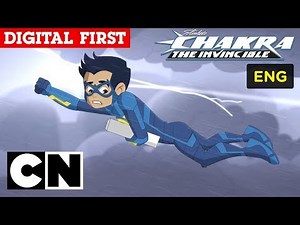 Stan Lee's Chakra - The Invincible | Lightning Fast Pizza Delivery | English | Cartoon Network