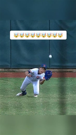 WBSC l World Baseball Softball Confederation on Instagram: "🤯 What a play! 🔙 WBSC U-12 Baseball World Cup 2023 #BaseballWorldCupU12"