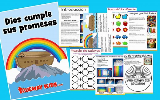 Dios cumple sus promesas - Lección de la Biblia para niños - Trueway Kids