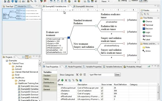 Introduction to the TreeAge Pro User Interface