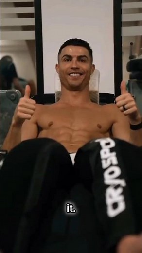 Cristiano Ronaldo’s Insane Gym Grind 💪🔥 | No Days Off