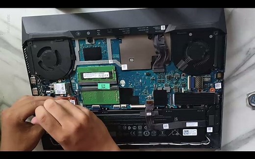 戴尔游匣G15拆解