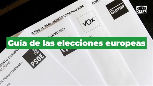 Guía de las elecciones europeas: cómo votar, todos los partidos, candidaturas, qué se elige...