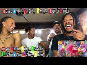 6ix9ine & Nicki Minaj - FEFE (Reaction Video)