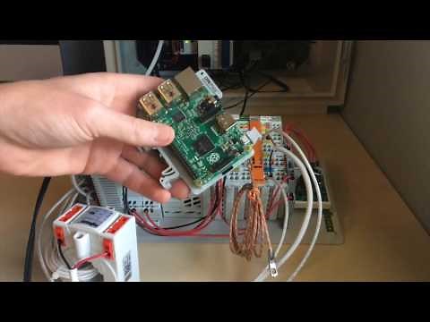WAGO Remote IO with Node Red on Raspberry Pi