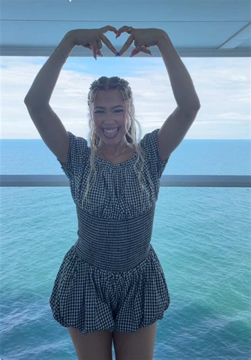 Royal Caribbean World Tour: Stop #2 Out at Sea | Malia's World Tour