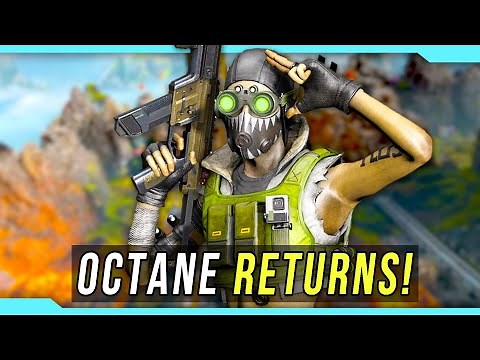 The Return of Octane! - Nicewigg Apex Legends Season 3 Gameplay