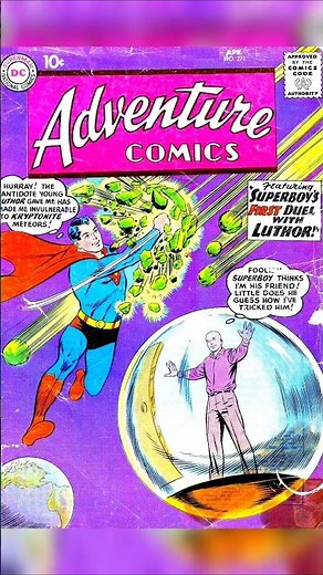 Adventure Comics 271 (1960) #superboy