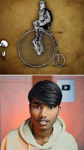 Crazy Story Of The First Cycle! 🚲| #shorts #youtubeshorts