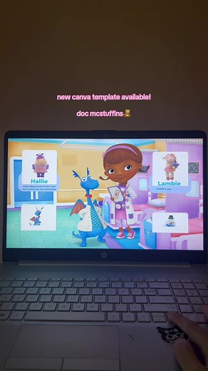 Plantilla de Canva: Doc McStuffins para Presentaciones