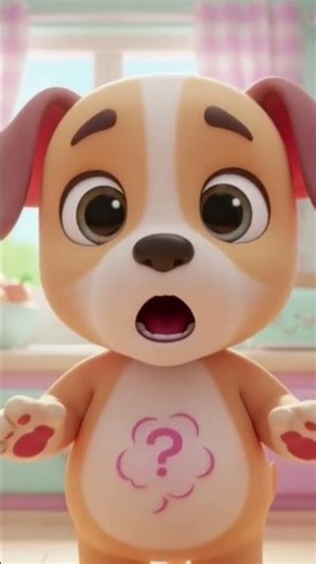 Cute Puppy Cooking Food | Kids Cartoon #kidsvideo#kidscartoon#cartoonforkids#kidsanimation