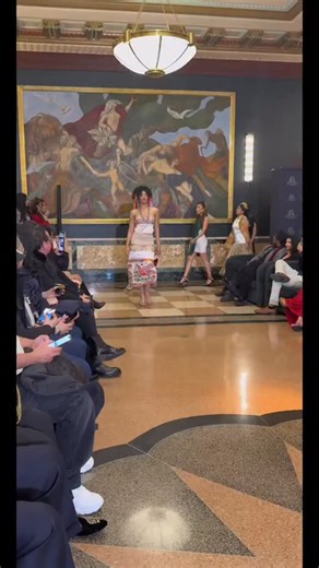 The energy of New York Fashion Week, right here at Hotel Edison. ✨ In the heart of the city, our lobby became part of the runway — with extended wine hours and the unmistakable buzz of Fashion Week filling every corner. #nyfw #HotelEdison | Hotel Edison