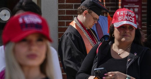 Watch Live: Trump delivers remarks during University of Alabama commencement ceremony