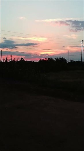SUNSET views and beauty skyline