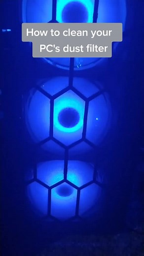 How to Clean Your PC's Dust Filter Without Compressed Air