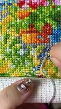 How to master in cross stitch tutorial for beginners #cross stitch