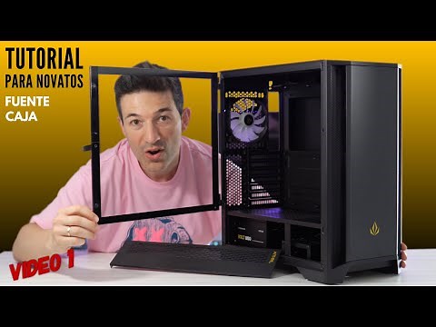 MONTAJE PC PARA NOVATOS | VIDEO 1 | UNBOXING Y REVIEW de FORGEON MITHRIL & FUENTE Bolt PSU 850W 80+