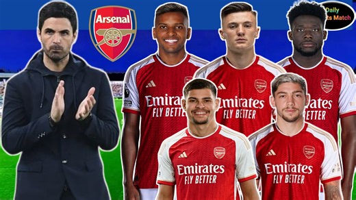 Mikel Arteta Top 10 Transfers Target Summer 2024 😱✅ Arsenal Transfers News Summer 2024 🔥✅ | Daily Sports Match