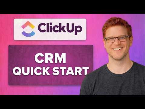 How to Use ClickUp CRM [Quick Start]