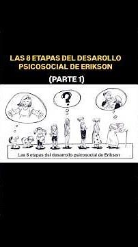 THE 8 STAGES OF ERIKSON'S PSYCHOSOCIAL DEVELOPMENT