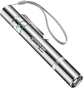 ACHIX Golf Putter Laser Sight Pointer Golf Training Aids for Putting Practice Swinging Plane Corrector Posture Indicator