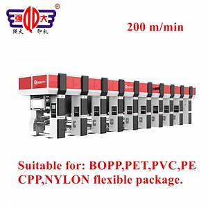 [Hot Item] Computerized Automatic Color Register Rotogravure Press Printing Machine