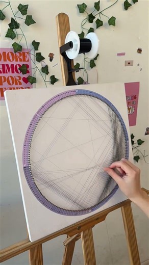 #badbunny string art 🤯