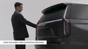 1.9K views · 42 reactions | Learn the different ways how to open and close the Hands-Free Liftgate of the 2021 Escalade. For more info call us on 01-615715 or visit our Badaro Showroom. #CadillacLebanon #IMPEXLebanon #Cadillac #Escalade #Automotive #Cars #Luxury #Beirut #Lebanon #SUV | Cadillac Lebanon - IMPEX | Facebook