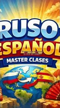Aprende ruso fácil gratis desde cero con nuestras master class🔥 #masterclassgratis #masterclass