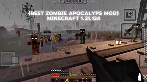 Zombie apocalypse mod Minecraft bedrock 1.21.124 #minecraft #minecraftmods ➖➖➖➖➖➖ Download here 📱 Android: https://play.google.com/store/apps/details?id=co.pamobile.mcpe.mods.guns 📱 iOS: https://apps.apple.com/us/app/actual-gun-mod-for-minecraft/id1570618676 💻 PC: https://mcpeaddons.com/timeless-and-classic-guns-zero-in-bedrock-edition/ | AddOns Maker