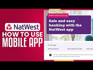 How To Use NatWest Mobile Banking App (2025) Easy Tutorial
