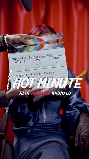 Fatal Seduction: Season 2 | Hot Minute With Nqobile Khumalo | AfricaOnNetflix