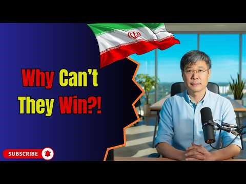 Breaking: 9,000 Strikes vs 7 Waves – Why This Air War Cannot Be Won | Prof. Jiang Xueqin