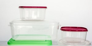 Woman shares easy hack for getting plastic containers spotless