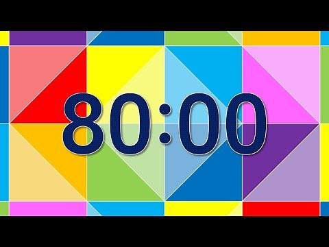 80 Minute Timer