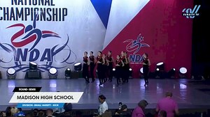 Madison High School [2025 Small Varsity - Kick Semis] 2025 NDA High School National Championship