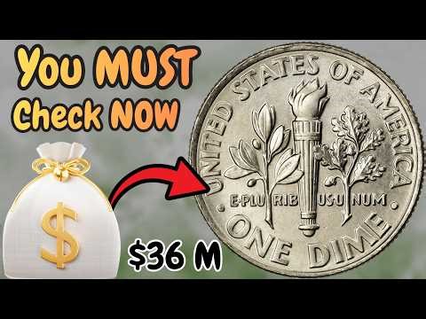 MINT ERROR! The Rarest Roosevelt Dimes Ever Found — Are You Holding One?